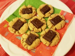 Peanut Butter Blossoms - gluten, dairy and grain free! Delicious and Easy to make!