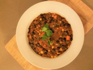 gluten and dairy free chili recipe! 