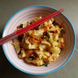 egg roll in a bowl by Steven R. Gundry