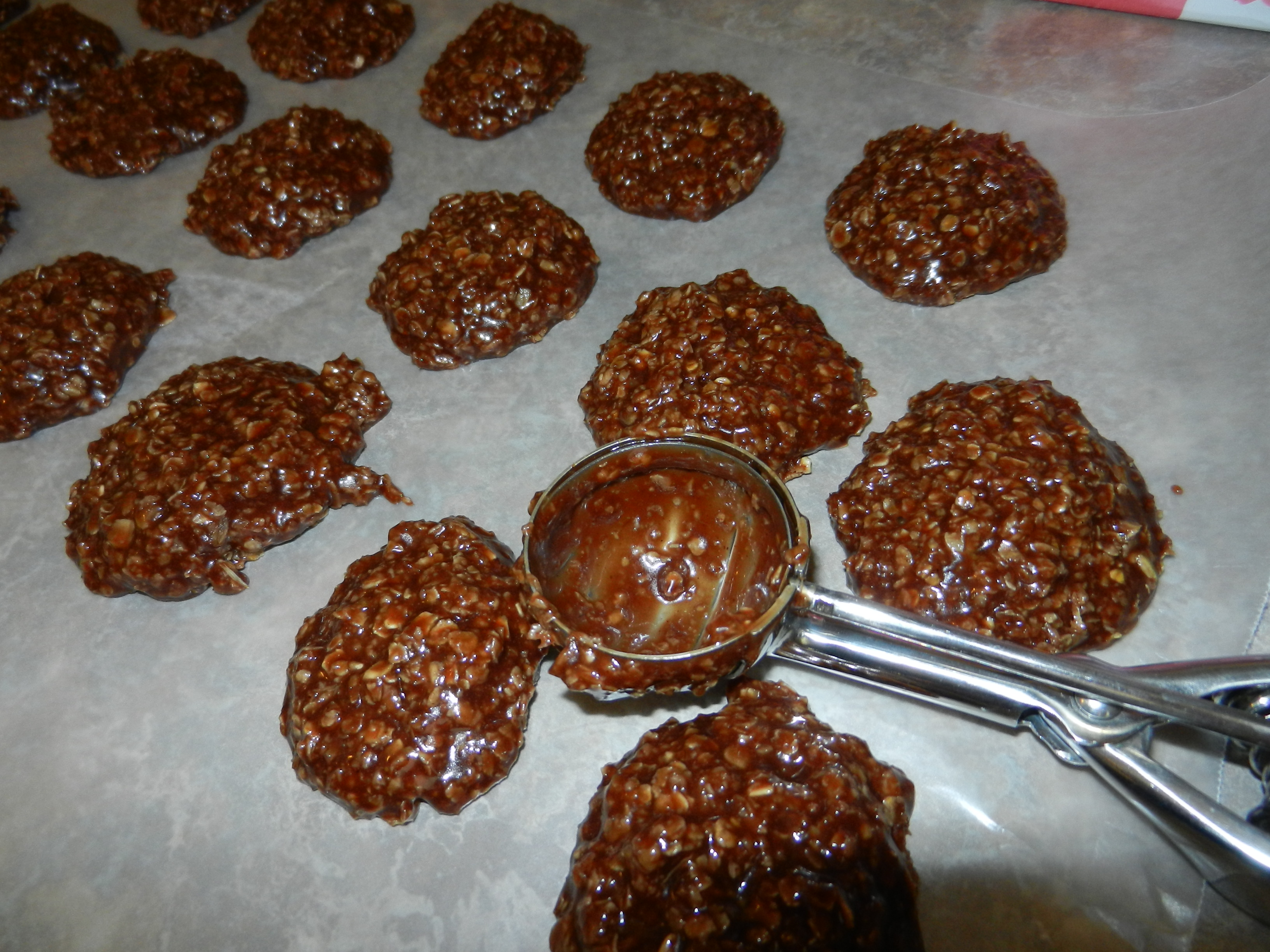 No Bake Oatmeal Cookies – Gluten and Dairy Free!