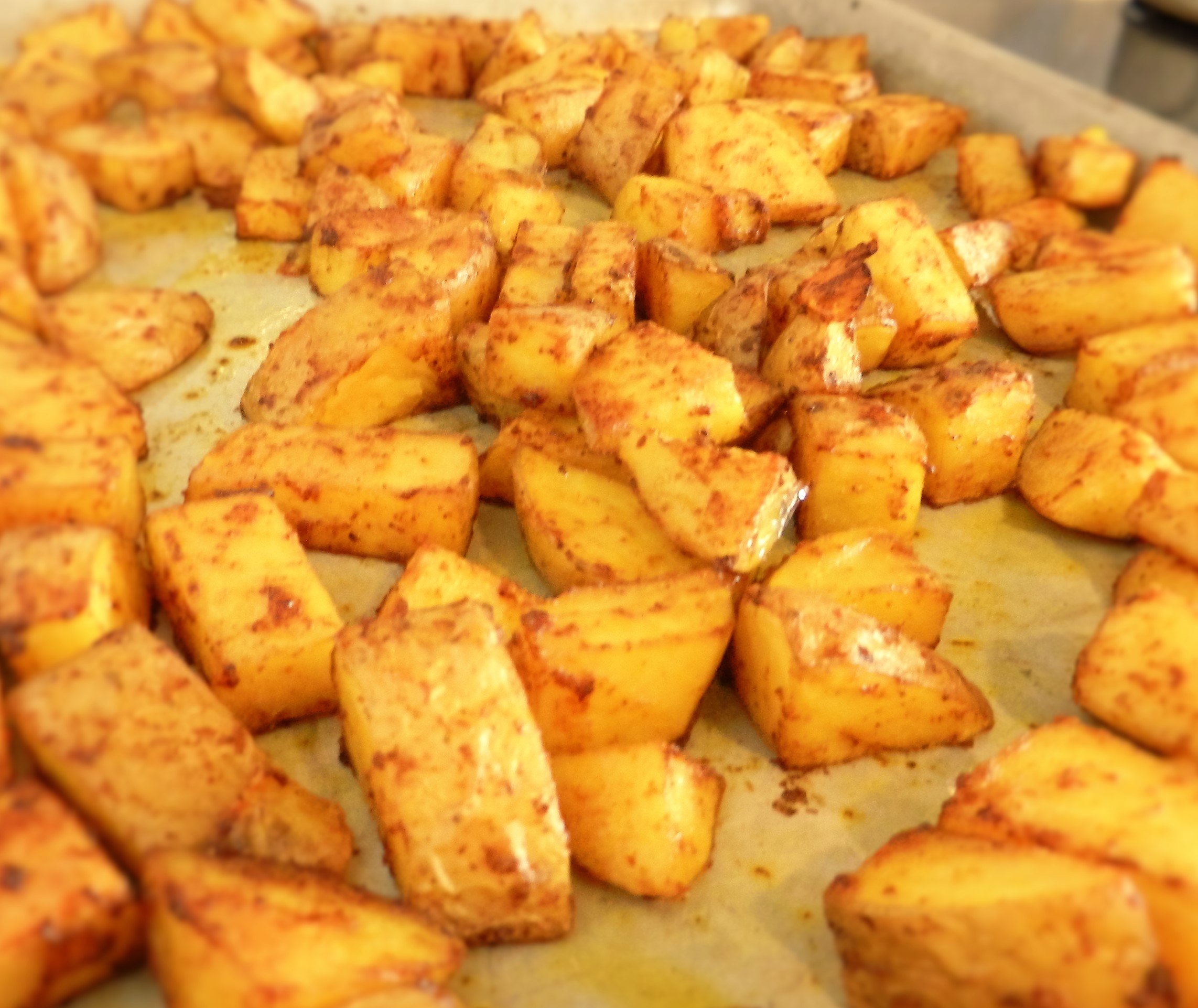 Spanish Tapas – Patatas Bravas (Part 2)