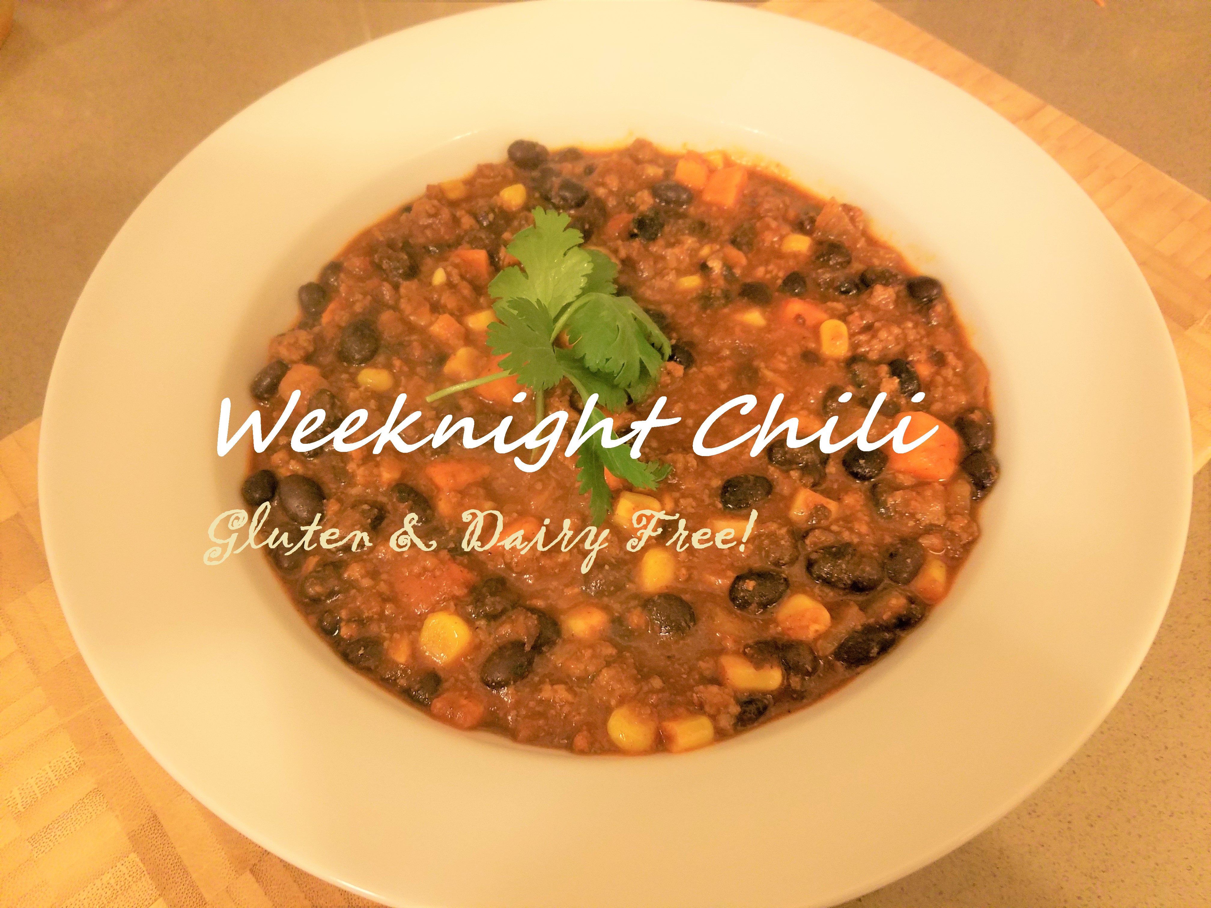 Weeknight Chili