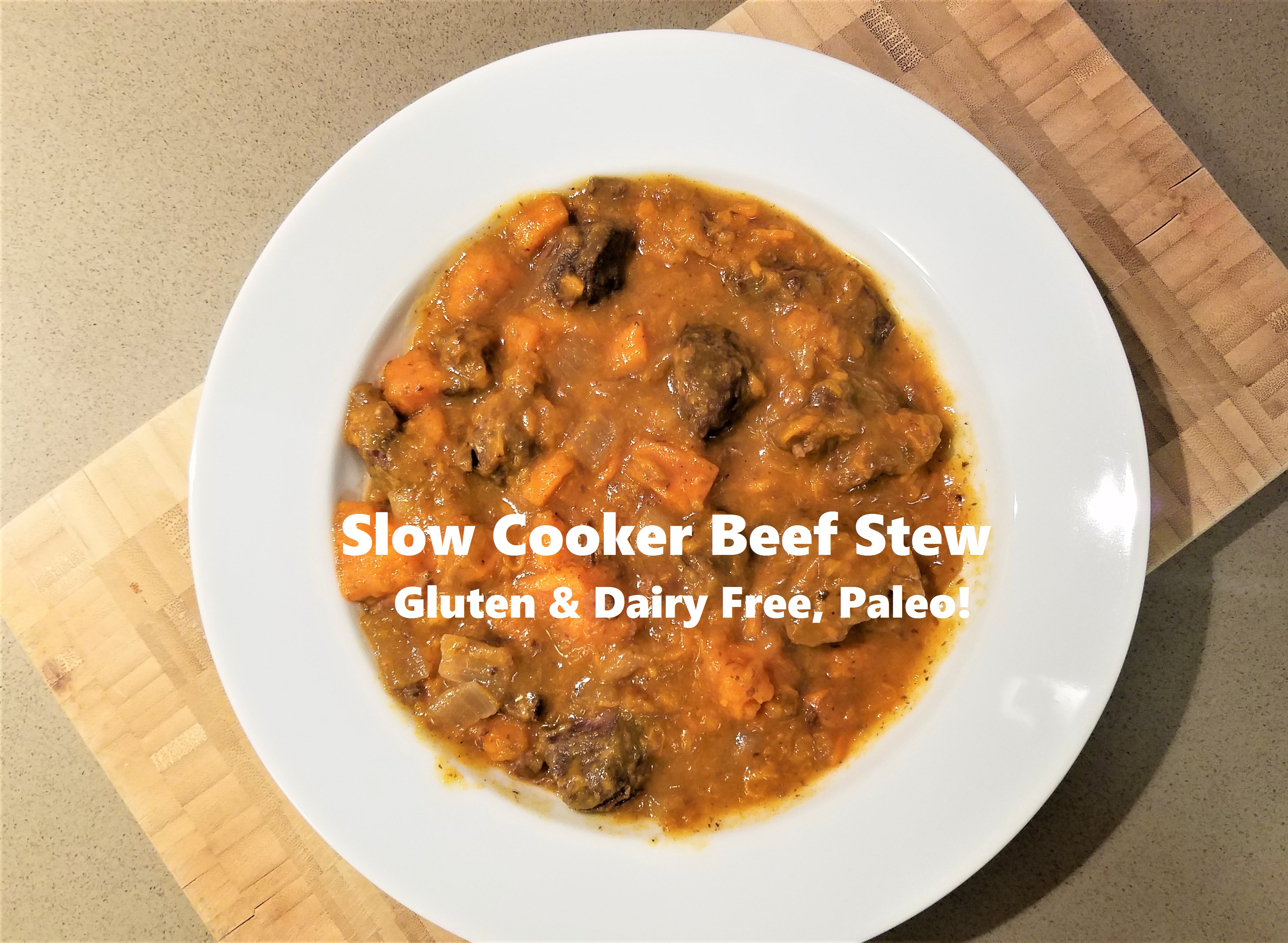 Slow Cooker Beef Stew