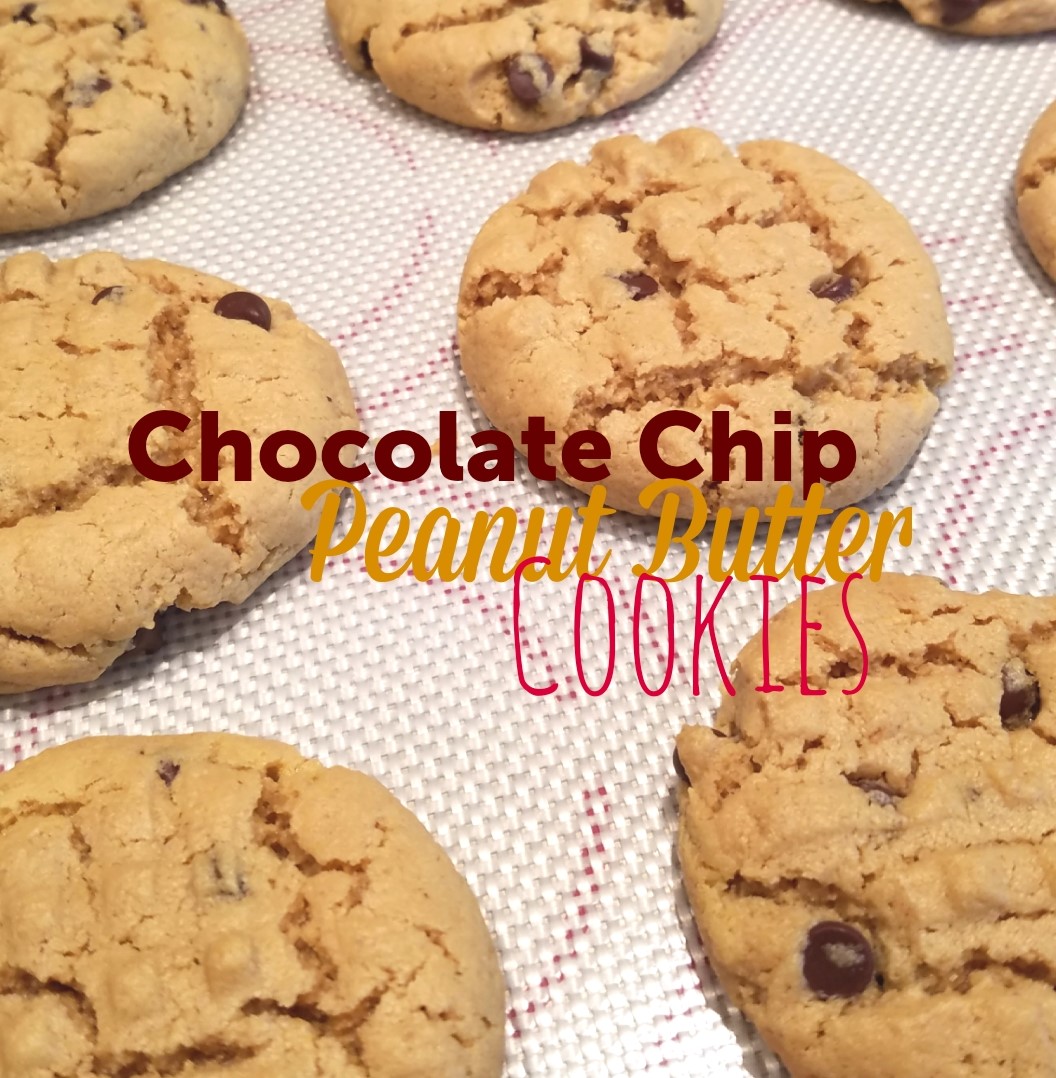 Chocolate Chip Peanut Butter Cookies