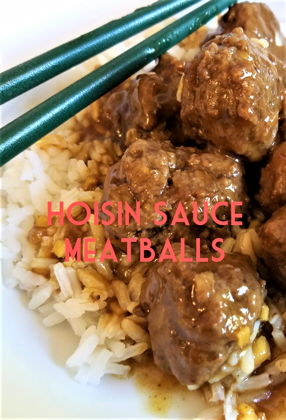 Hoisin Sauce Meatballs Recipe