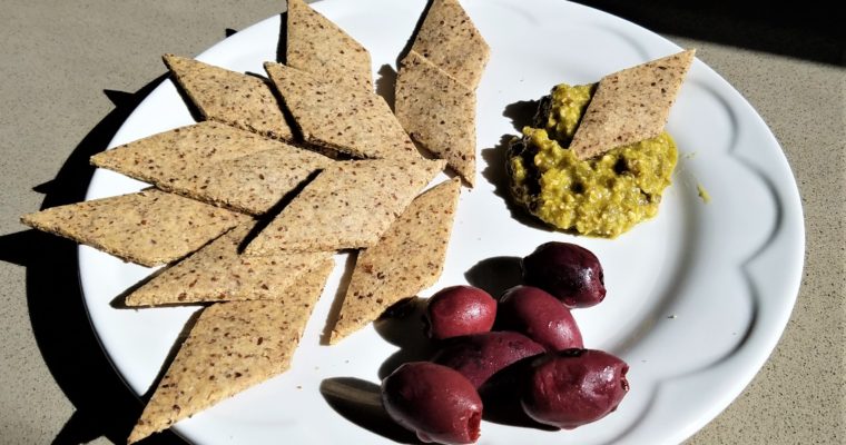 Flax Crackers – Grain Free